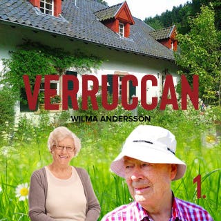 Verruccan 1 – omslag till ljudboken av Wilma Andersson