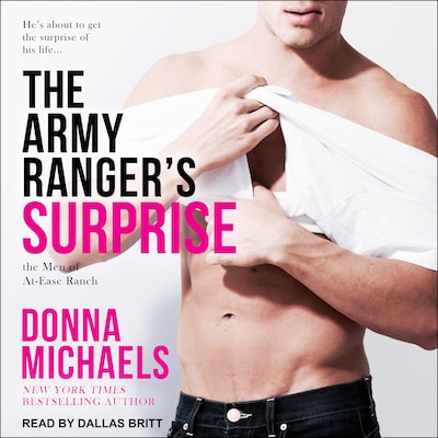 The Army Ranger’s Surprise – omslag til lydbogen af Donna Michaels