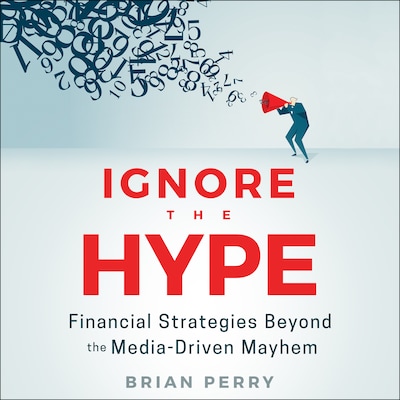 Ignore the Hype – omslag til lydbogen af Brian Perry