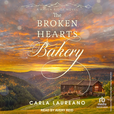 The Broken Hearts Bakery – omslag til lydbogen af Carla Laureano