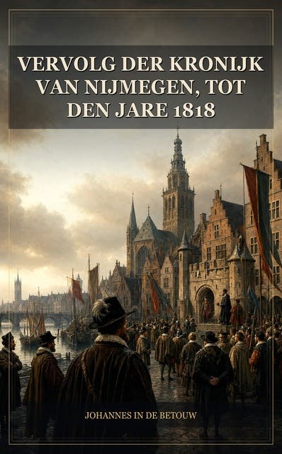 Vervolg der Kronijk van Nijmegen, tot den jare 1818 – omslag van het luisterboek van Johannes In De Betouw