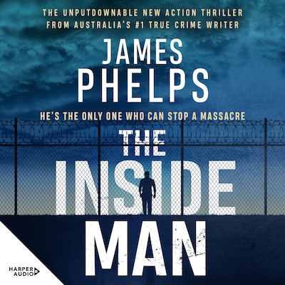 The Inside Man – omslag til lydbogen af James Phelps
