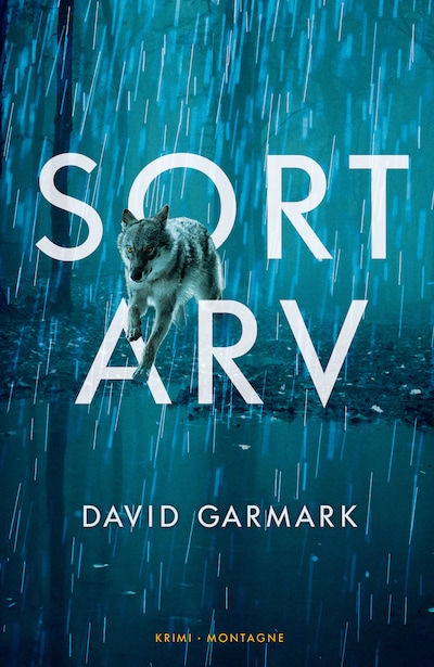 Sort arv – omslag til lydbogen af David Garmark