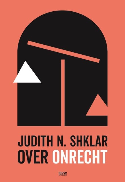 Over onrecht – omslag van het luisterboek van Judith N. Shklar