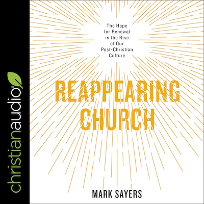 Reappearing Church – omslag til lydbogen af Mark Sayers