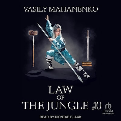 Law of the Jungle #10 – omslag til lydbogen af Vasily Mahanenko