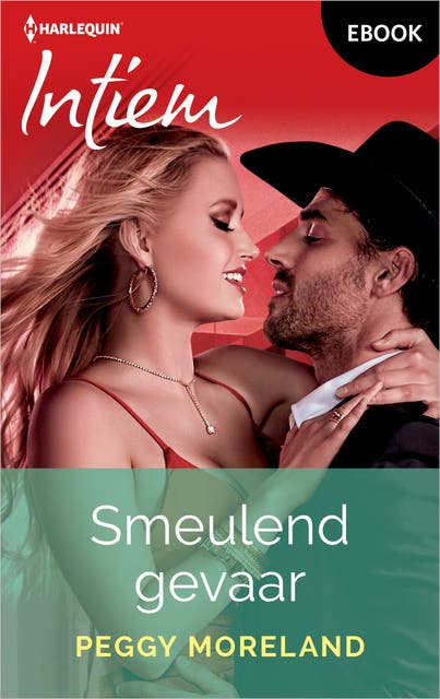 Smeulend gevaar – omslag van het luisterboek van Peggy Moreland