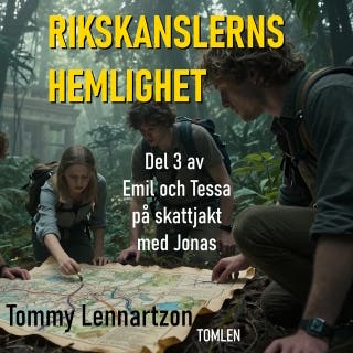 Rikskanslerns Hemlighet : Tredje delen i en trilogi med Emil och Tessa på skattjakt
