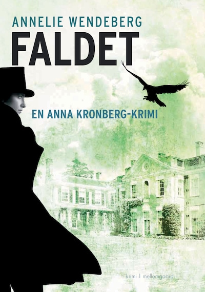 Faldet – omslag til lydbogen af Annelie Wendeberg