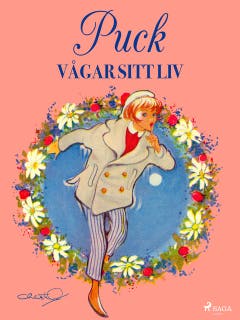 Puck vågar sitt liv – omslag till ljudboken av Lisbeth Werner