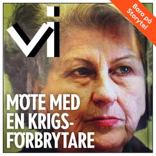 Möte med en krigsförbrytare