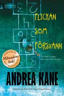 Flickan som försvann – omslag till ljudboken av Andrea Kane