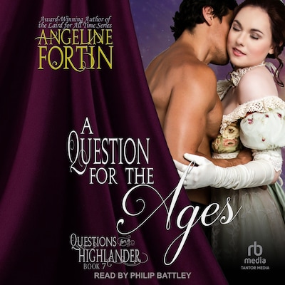 A Question for the Ages – omslag til lydbogen af Angeline Fortin