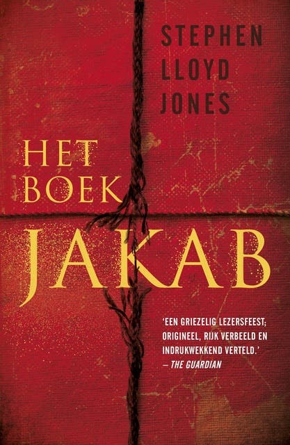 Het boek jakab – omslag van het luisterboek van Stephen Lloyd Jones