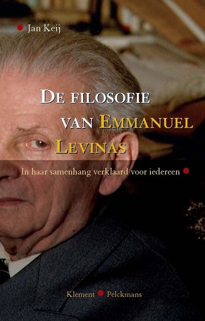 De filosofie van Emmanuel Levinas: In haar samenhang verklaard voor iedereen – omslag van het luisterboek van Jan Keij