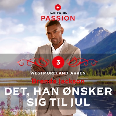 Det, han ønsker sig til jul – omslag til lydbogen af Brenda Jackson