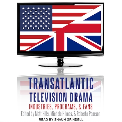 Transatlantic Television Drama – omslag til lydbogen af Unknown Author