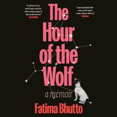 The Hour of the Wolf – omslag til lydbogen af Fatima Bhutto