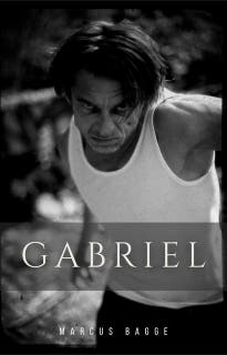 Gabriel – omslag till ljudboken av Marcus Bagge