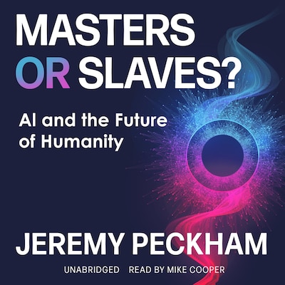 Masters or Slaves? – omslag til lydbogen af Jeremy Peckham