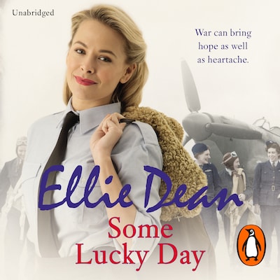 Some Lucky Day – omslag til lydbogen af Ellie Dean