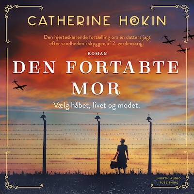 Den fortabte mor – omslag til lydbogen af Catherine Hokin