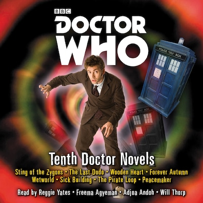 Doctor Who: Tenth Doctor Novels – omslag til lydbogen af Jacqueline Rayner, Stephen Cole