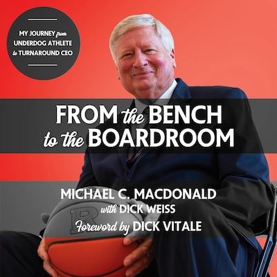 From the Bench to the Boardroom – omslag til lydbogen af Michael C. MacDonald