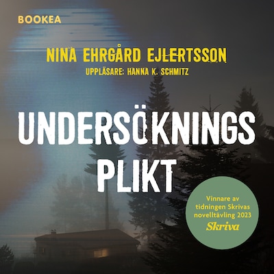 Undersökningsplikt – omslag till ljudboken av Nina Ehrgård Ejlertsson