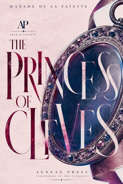 The Princess of Cleves – omslag til lydbogen af Madame De La Fayette