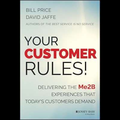 Your Customer Rules! – omslag til lydbogen af David Jaffe, Bill Price