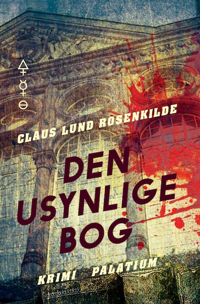 Den usynlige bog – omslag til lydbogen af Claus Lund Rosenkilde