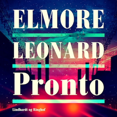 Pronto – omslag til lydbogen af Elmore Leonard