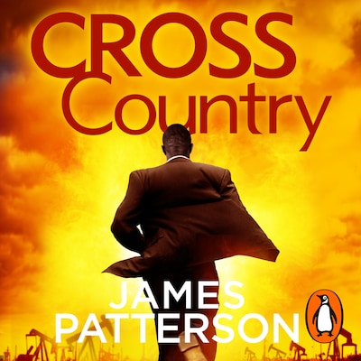 Cross Country – omslag til lydbogen af James Patterson