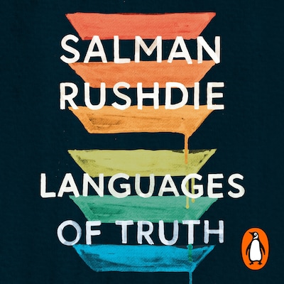 Languages of Truth – omslag til lydbogen af Salman Rushdie