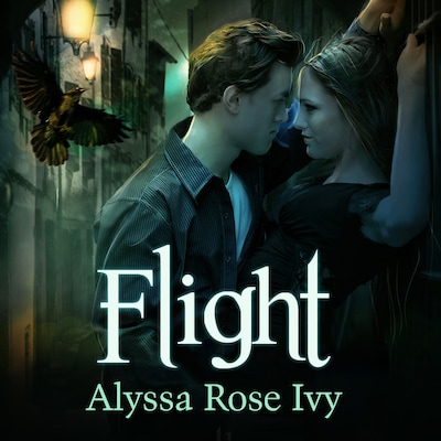 Flight – omslag til lydbogen af Alyssa Rose Ivy