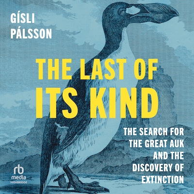 The Last of Its Kind – omslag til lydbogen af Gisli Palsson