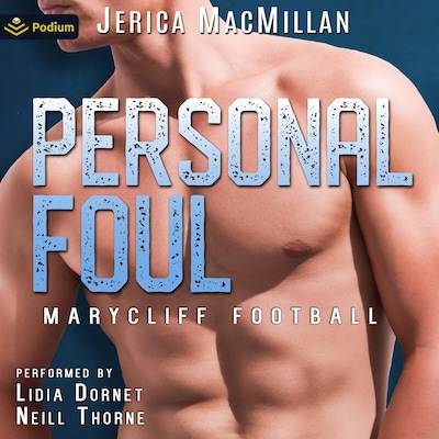Personal Foul – omslag til lydbogen af Jerica MacMillan