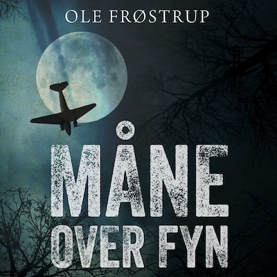 Måne over Fyn – omslag til lydbogen af Ole Frøstrup