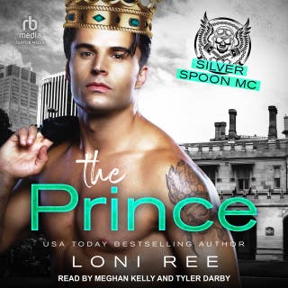 The Prince – omslag till ljudboken av Loni Ree