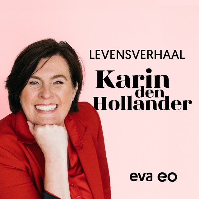 De Uitdagingen van een samengesteld gezin: ‘Alsof je Ajax en Feyenoord fuseert’: Levensverhaal Karin den Hollander – omslag van het luisterboek van Francien van der Valk