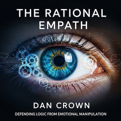The Rational Empath – omslag til lydbogen af Dan Crown