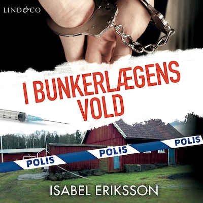 I bunkerlægens vold – omslag til lydbogen af Isabel Eriksson