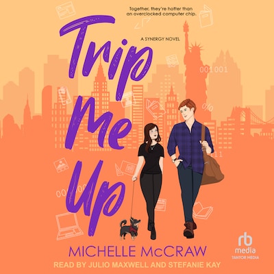 Trip Me Up – omslag til lydbogen af Michelle McCraw