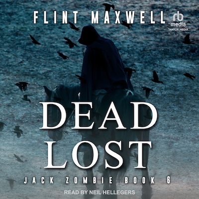 Dead Lost – omslag til lydbogen af Flint Maxwell