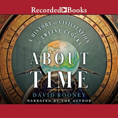 About Time – omslag til lydbogen af David Rooney