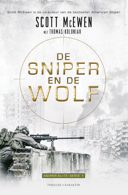 De sniper en de wolf