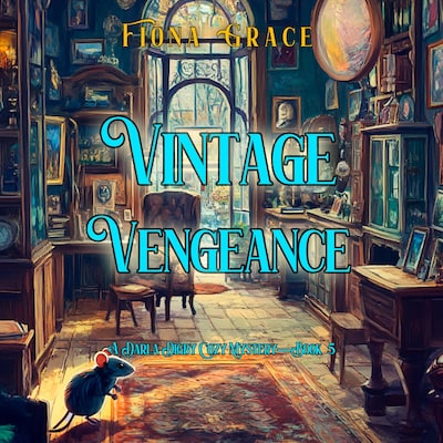 Vintage Vengeance (A Darla Digby Cozy Mystery—Book 5) – omslag til lydbogen af Fiona Grace