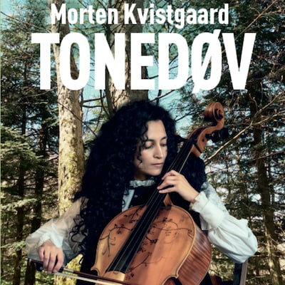 Tonedøv – omslag til lydbogen af Morten Kvistgaard