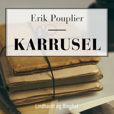 Karrusel – omslag til lydbogen af Erik Pouplier